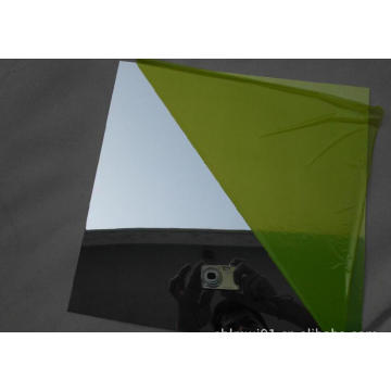 Silver Mirror PE / PVDF Aluminum Composite Panel